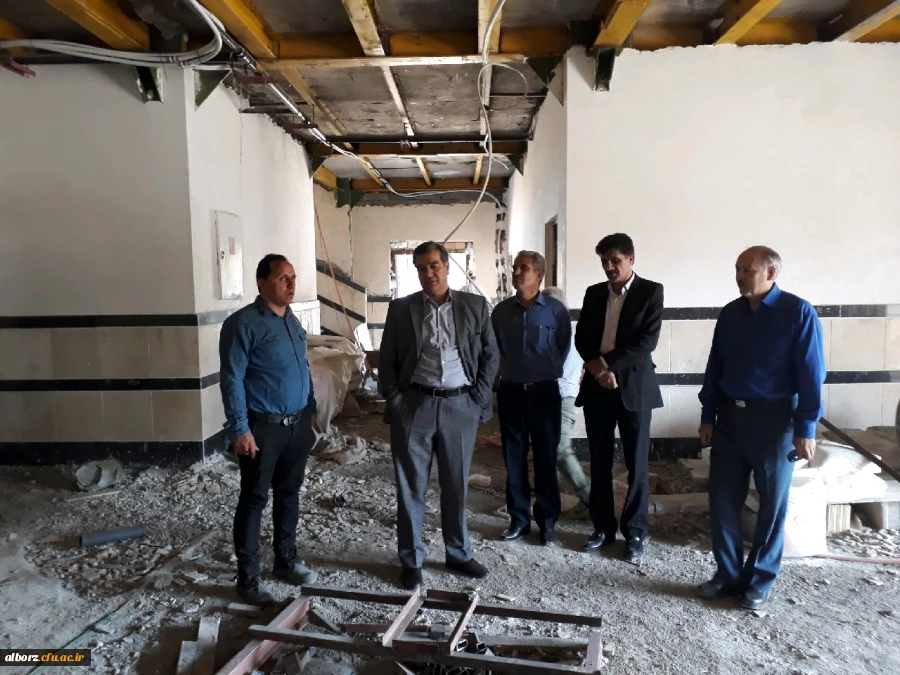 بازدید مدیر کل محترم برنامه ریزی، خدمات و رفاه دانشجویی از پردیس های دانشگاه فرهنگیان استان البرز

 3