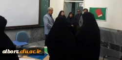 بازدید مدیر کل محترم برنامه ریزی، خدمات و رفاه دانشجویی از پردیس های دانشگاه فرهنگیان استان البرز

 4