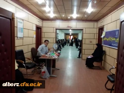 بازدید مدیر کل محترم برنامه ریزی، خدمات و رفاه دانشجویی از پردیس های دانشگاه فرهنگیان استان البرز

 5