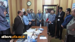 بازدید مدیر کل محترم برنامه ریزی، خدمات و رفاه دانشجویی از پردیس های دانشگاه فرهنگیان استان البرز

 6