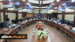 برگزاری اولین جلسه کارگروه اجرایی  مصاحبه از داوطلبان ورود به دانشگاه فرهنگیان
 3