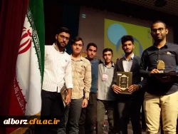 موفقیت دانشجو معلمان پردیس در بیست و هشتمین جشنواره فرهنگی، اجتماعی دانشگاه فرهنگیان

 3