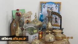 دیدار مسئولین پردیس حکیم فردوسی با خانواده های معظم شهداء

 3