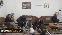 دیدار مسئولین پردیس حکیم فردوسی با خانواده های معظم شهداء

 4