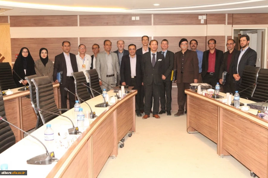 شرکت دکتر صالحی در همایش بین المللی و کارگاه ایران شناسی 2