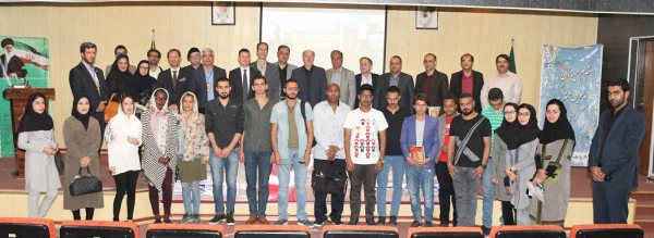 شرکت دکتر صالحی در همایش بین المللی و کارگاه ایران شناسی 3