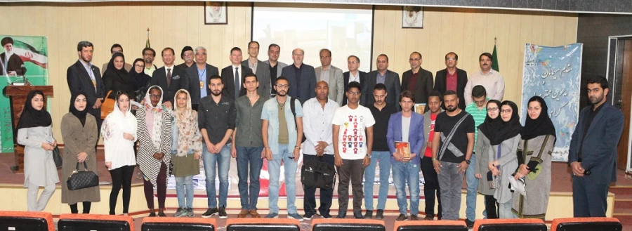 شرکت دکتر صالحی در همایش بین المللی و کارگاه ایران شناسی 3