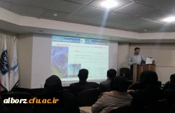 بازدید دانشجویان پردیس امیر کبیر از سازمان فضایی ماهدشت کرج 3