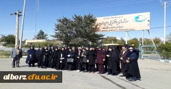 بازدید دانشجویان پردیس امیر کبیر از سازمان فضایی ماهدشت کرج 4