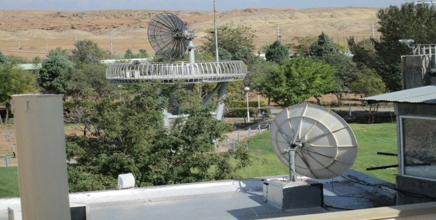 بازدید دانشجویان پردیس امیر کبیر از سازمان فضایی ماهدشت کرج 5