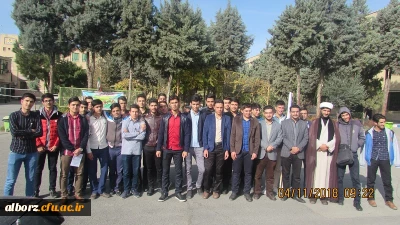 حضور باشکوه مسئولان، استادان و دانشجو معلمان در راهپیمایی 13 آبان