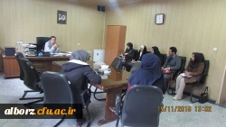 برگزاری اولین کلاسهای توجیهی دروس آموزش پژوهی وکارآموزی مهارت آموزن ورودی96
 2