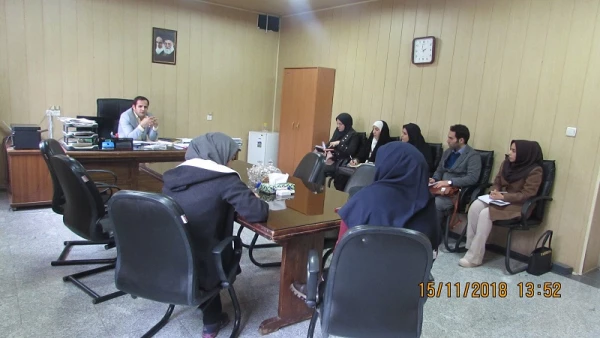 برگزاری اولین کلاسهای توجیهی دروس آموزش پژوهی وکارآموزی مهارت آموزن ورودی96
 2