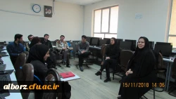 برگزاری اولین کلاسهای توجیهی دروس آموزش پژوهی وکارآموزی مهارت آموزن ورودی96
 4