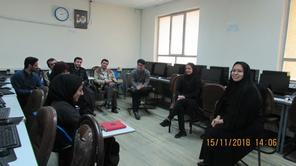 برگزاری اولین کلاسهای توجیهی دروس آموزش پژوهی وکارآموزی مهارت آموزن ورودی96
 4