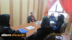 برگزاریجلسات ارائه عملکرد پودمان فرهنگی مهارت آموزان 1396
 2