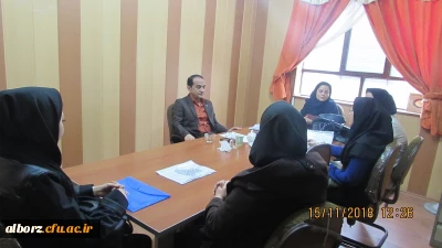 برگزاری جلسات ارائه عملکرد پودمان فرهنگی مهارت آموزان 1396