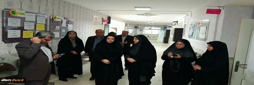 بازدید مدیر کل آموزش پرورش استان البرز از پردیس امیرکبیر

 2