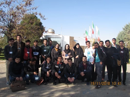 بازدید علمی از سازمان فضایی ایران مرکز ماهدشت کرج برگزار گردید
 2