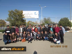 بازدید علمی از سازمان فضایی ایران مرکز ماهدشت کرج برگزار گردید
 3