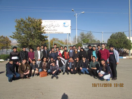 بازدید علمی از سازمان فضایی ایران مرکز ماهدشت کرج برگزار گردید
 3