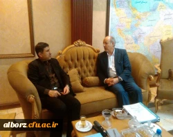 دیدار و گفتگو با سرپرست جدید استانداری البرز 2