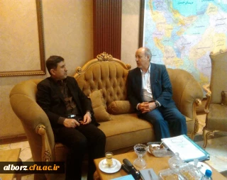 دیدار و گفتگو با سرپرست جدید استانداری البرز