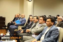 حضور معاون آموزشی، پژوهشی و فرهنگی پردیس در اجلاس سراسری معاونان
 2