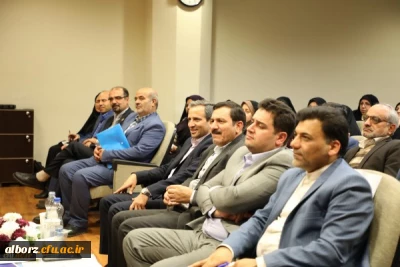 حضور معاون آموزشی، پژوهشی و فرهنگی پردیس در اجلاس سراسری معاونان