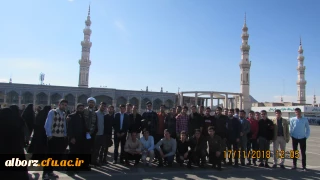 گزارش اردوی زیارتی قم و جمکران در سالروز آغاز امامت امام زمان (عج)