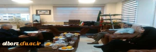 برگزاری جلسه مشترک در اداره کل آموزش و پرورش