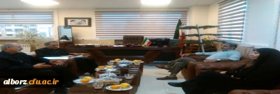 برگزاری جلسه مشترک در اداره کل آموزش و پرورش