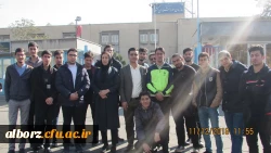 دانشجو معلمان پردیس حکیم فردوسی از سازمان هواشناسی کشور بازدید کردند.

 3