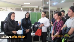 دانشجو معلمان پردیس حکیم فردوسی از سازمان هواشناسی کشور بازدید کردند.

 5