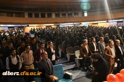 برگزاری مراسم گرامیداشت روز دانشجو  پردیس های  دانشگاه فرهنگیان البرز
 3