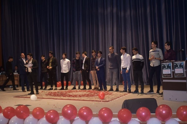 برگزاری مراسم گرامیداشت روز دانشجو  پردیس های  دانشگاه فرهنگیان البرز
 6