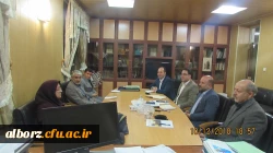 اولین جلسه شورای مشاورین پردیس­ های دانشگاه فرهنگیان استان البرز

 2