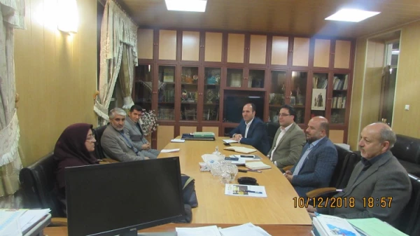 اولین جلسه شورای مشاورین پردیس­ های دانشگاه فرهنگیان استان البرز

 2