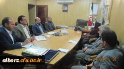 اولین جلسه شورای مشاورین پردیس­ های دانشگاه فرهنگیان استان البرز

 3