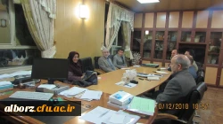 اولین جلسه شورای مشاورین پردیس­ های دانشگاه فرهنگیان استان البرز

 4