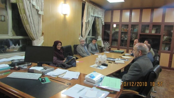 اولین جلسه شورای مشاورین پردیس­ های دانشگاه فرهنگیان استان البرز

 4