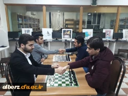 برگزاری مسابقات شطرنج به مناسبت روز دانشجو 2