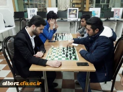 برگزاری مسابقات شطرنج به مناسبت روز دانشجو 3