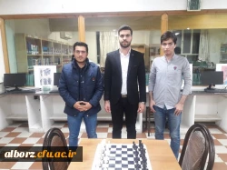 برگزاری مسابقات شطرنج به مناسبت روز دانشجو 4