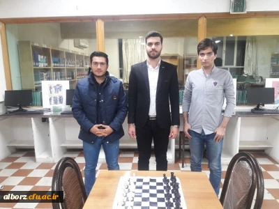 برگزاری مسابقات شطرنج به مناسبت روز دانشجو