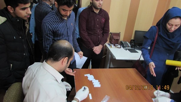 برگزاری همایش روشهای انتقال و پیشگیری بیماری ایدز
 2