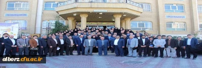 شرکت دبیران شورای انضباطی، دبیران شورای صنفی و کارشناسان تربیت بدنی پردیس های دانشگاه فرهنگیان استان البرز در دوره بالندگی حرفه ای معاونت دانشجویی