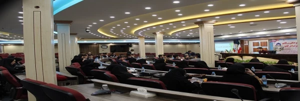 شرکت دبیران شورای انضباطی، دبیران شورای صنفی و کارشناسان تربیت بدنی پردیس های دانشگاه فرهنگیان استان البرز در دوره بالندگی حرفه ای معاونت دانشجویی  3