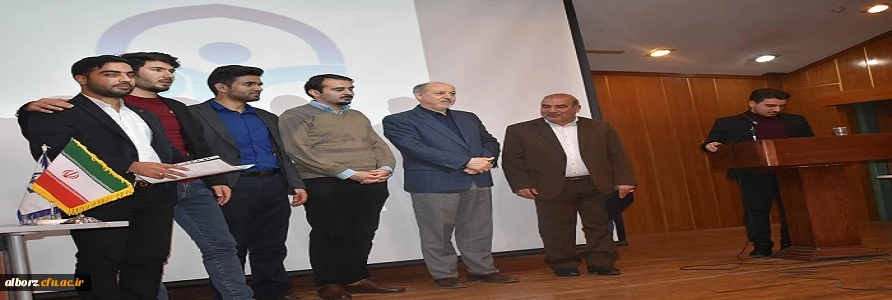 حضور دکتر کمال پور نائب، رئیس محترم کمیسیون قضائی مجلس شورای اسلامی در پردیس حکیم فردوسی
 2