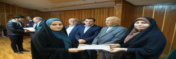 برگزاری مراسم هفته پژوهش و گرامی داشت یکصدمین سال تربیت معلم
 8